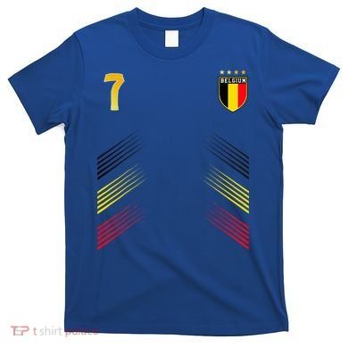 Belgium Flag Belgian Pride Lovers T-Shirt