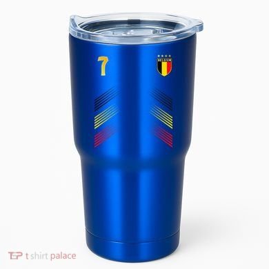 Belgium Flag Belgian Pride Lovers Tumbler