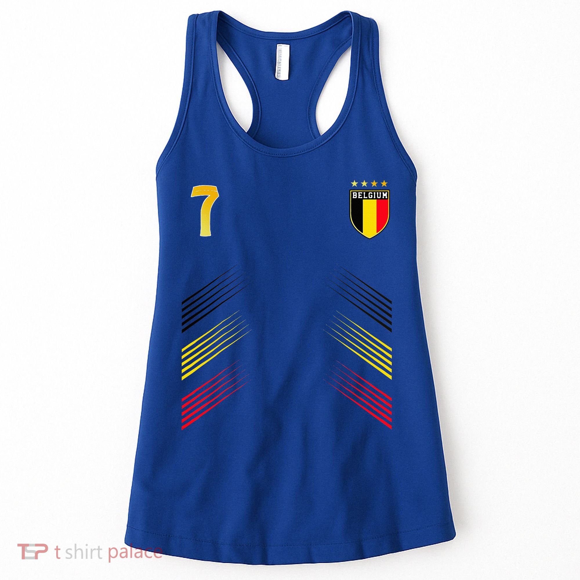 Belgium Flag Belgian Pride Lovers Women's Tank Top