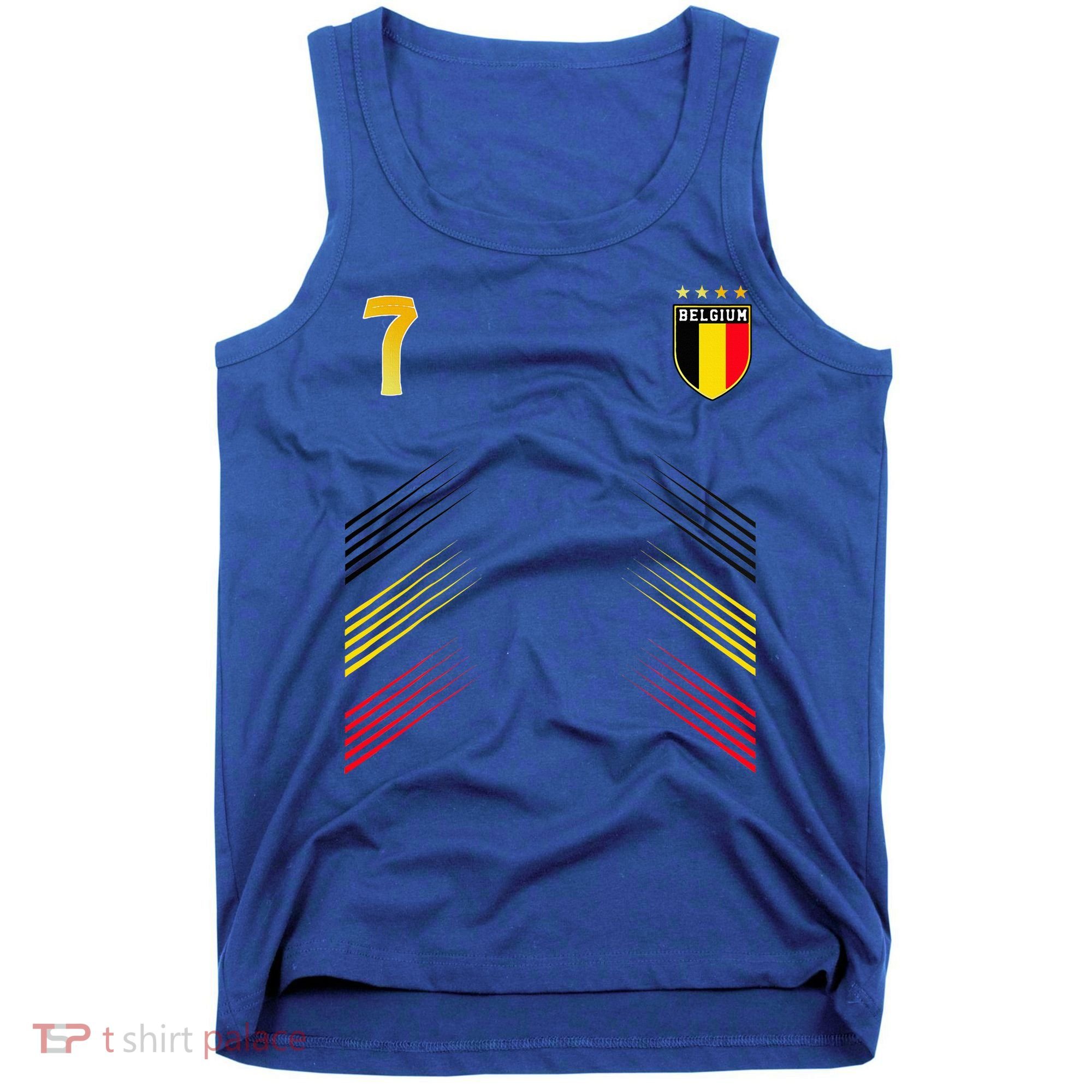 Belgium Flag Belgian Pride Lovers Tank Top