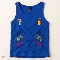 Belgium Flag Belgian Pride Lovers Tank Top thumb 2
