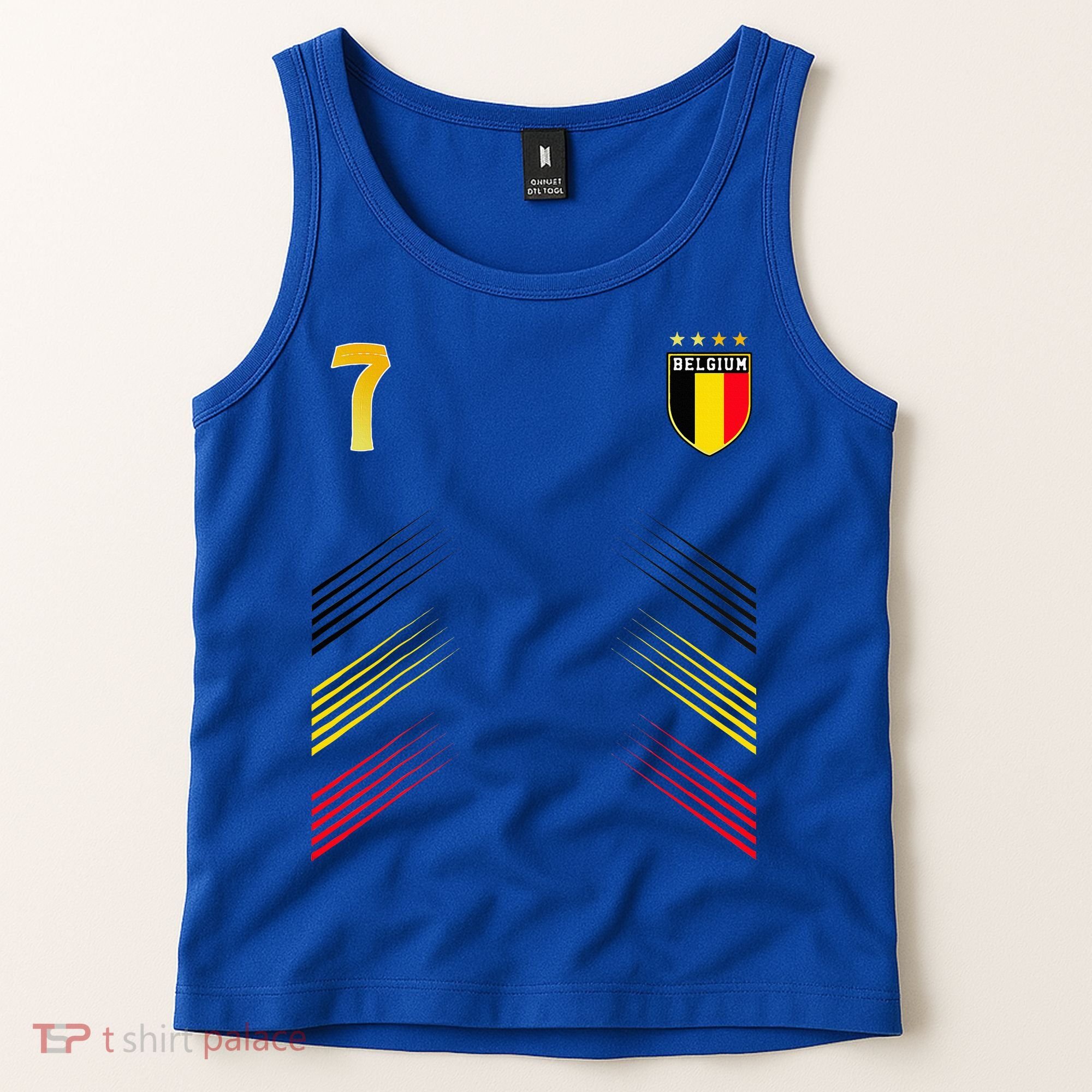 Belgium Flag Belgian Pride Lovers Tank Top