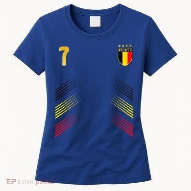 Belgium Flag Belgian Pride Lovers Women's T-Shirt