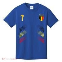 Belgium Flag Belgian Pride Lovers Kids T-Shirt thumb 0