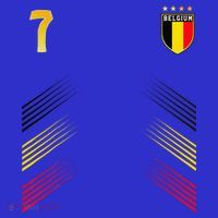 Belgium Flag Belgian Pride Lovers Kids T-Shirt thumb 4