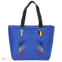 Belgium Flag Belgian Pride Lovers Tote Bag thumb 0