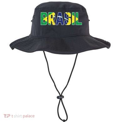 Brasil Flag Brazilian Soccer Fan Bucket Hat