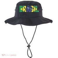 Brasil Flag Brazilian Soccer Fan Bucket Hat thumb 0