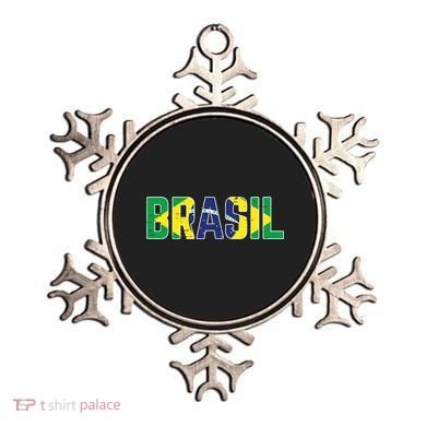 Brasil Flag Brazilian Soccer Fan Ornament