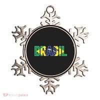 Brasil Flag Brazilian Soccer Fan Ornament thumb 0