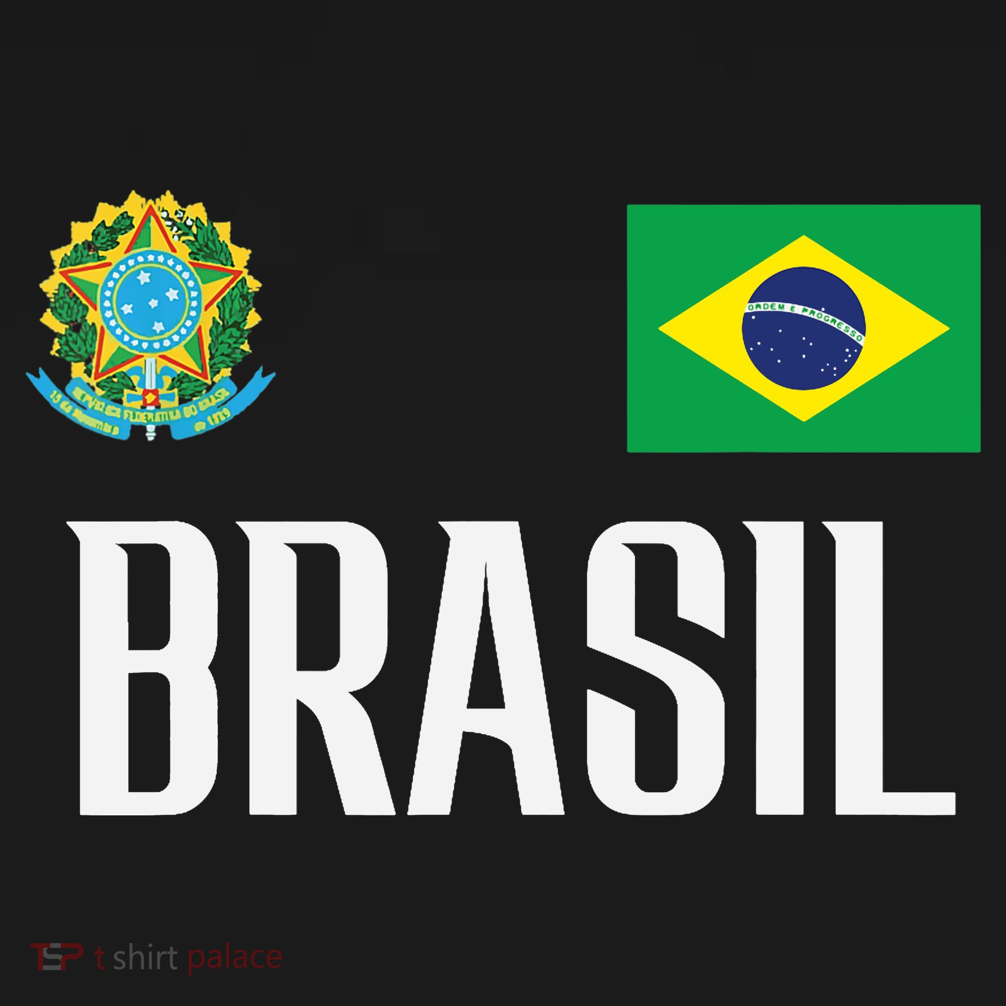 Brasil Flag Brazil Football Soccer Fan Mousepad