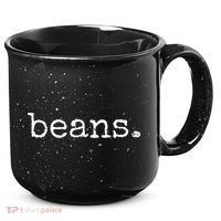 Beans Funny Barista Coffee Bean Espresso Bean Bean Lover 15oz Campfire Ceramic Mug thumb 0