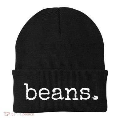 Beans Funny Barista Coffee Bean Espresso Bean Bean Lover Beanie