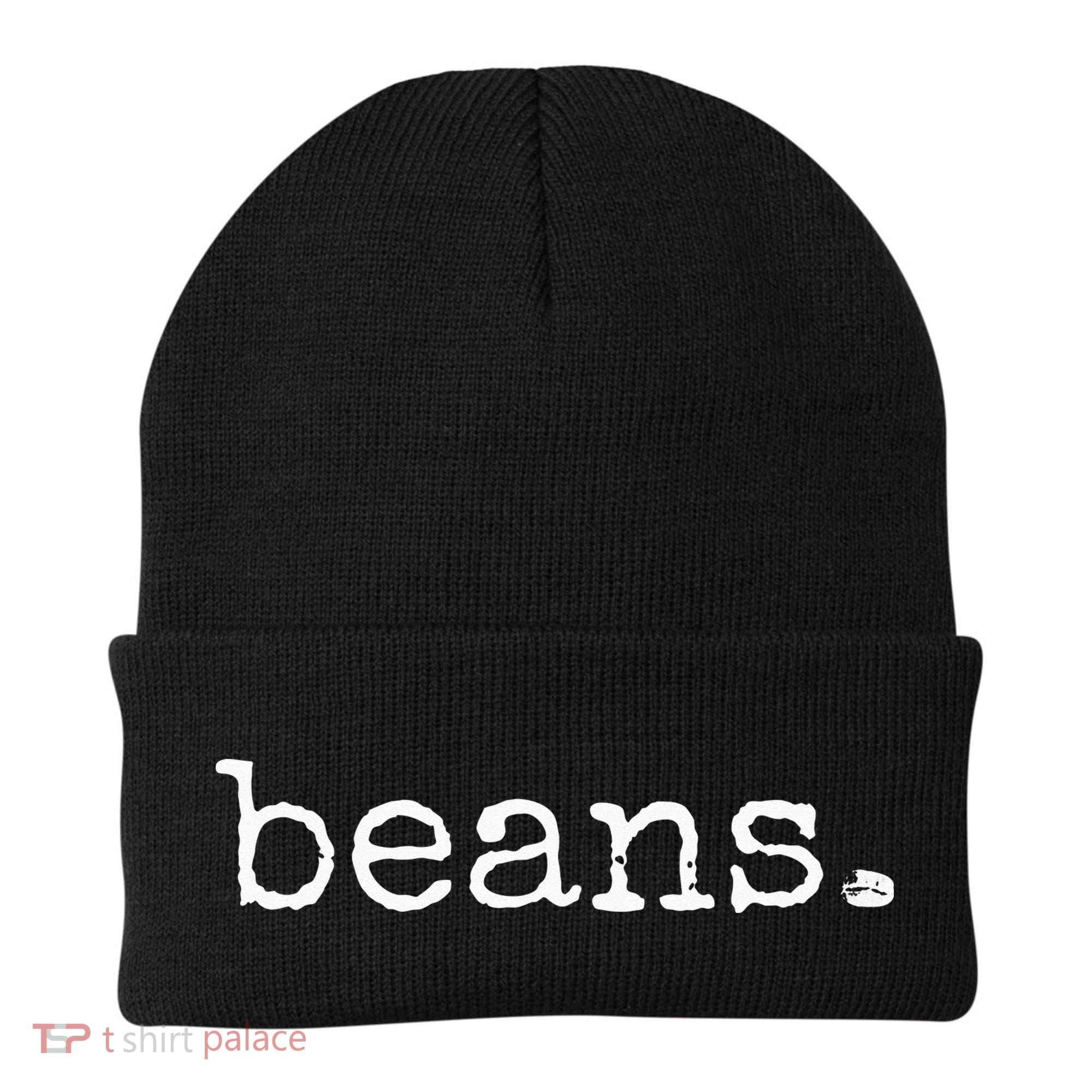 Beans Funny Barista Coffee Bean Espresso Bean Bean Lover Beanie