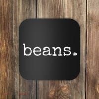 Beans Funny Barista Coffee Bean Espresso Bean Bean Lover Coaster thumb 0