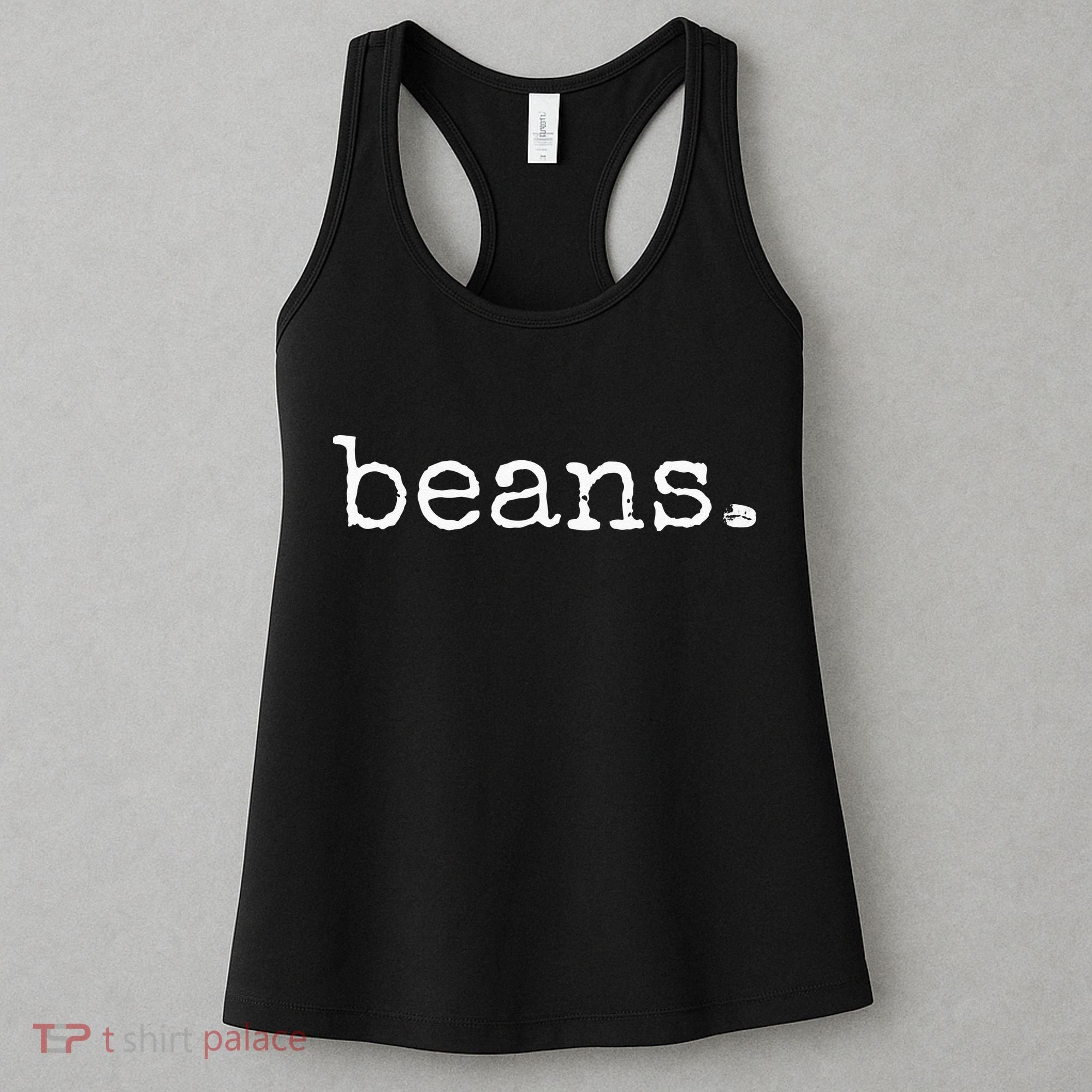 Beans Funny Barista Coffee Bean Espresso Bean Bean Lover Women's Tank Top