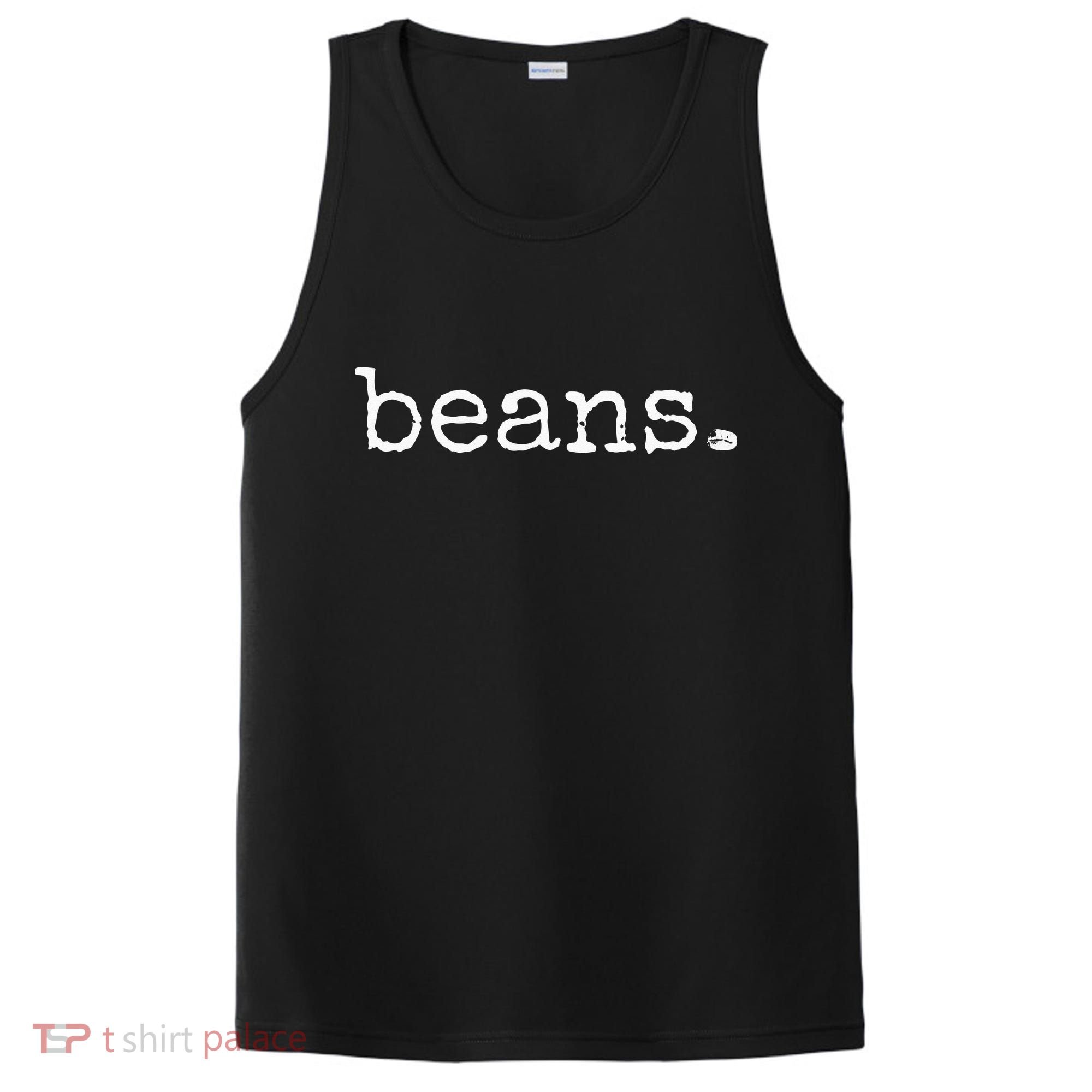 Beans Funny Barista Coffee Bean Espresso Bean Bean Lover PosiCharge Competitor Tank