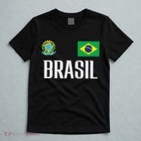 Brasil Flag Brazil Football Soccer Fan T-Shirt thumb 5