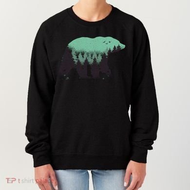 Bear Forest Women's Sweatshirt