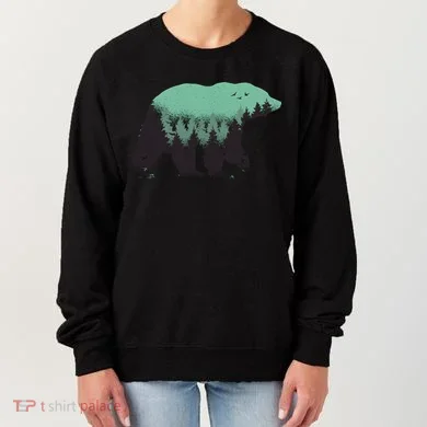 Bear Forest Women's Sweatshirt