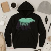 Bear Forest Hoodie thumb 3