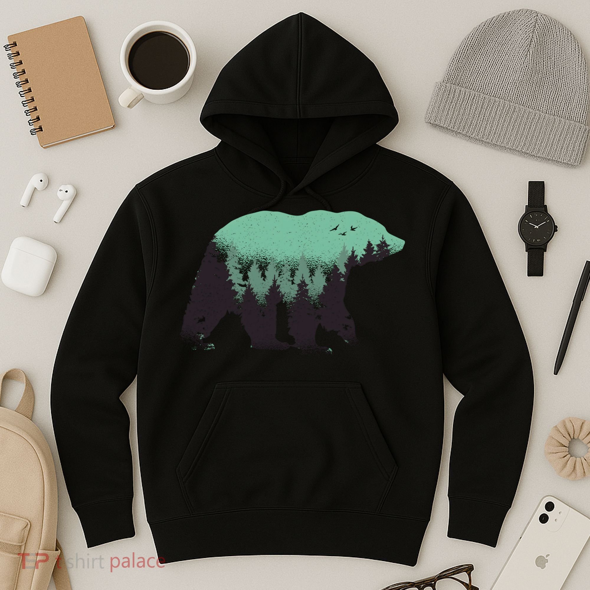 Bear Forest Hoodie