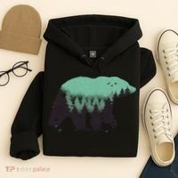 Bear Forest Hoodie thumb 4