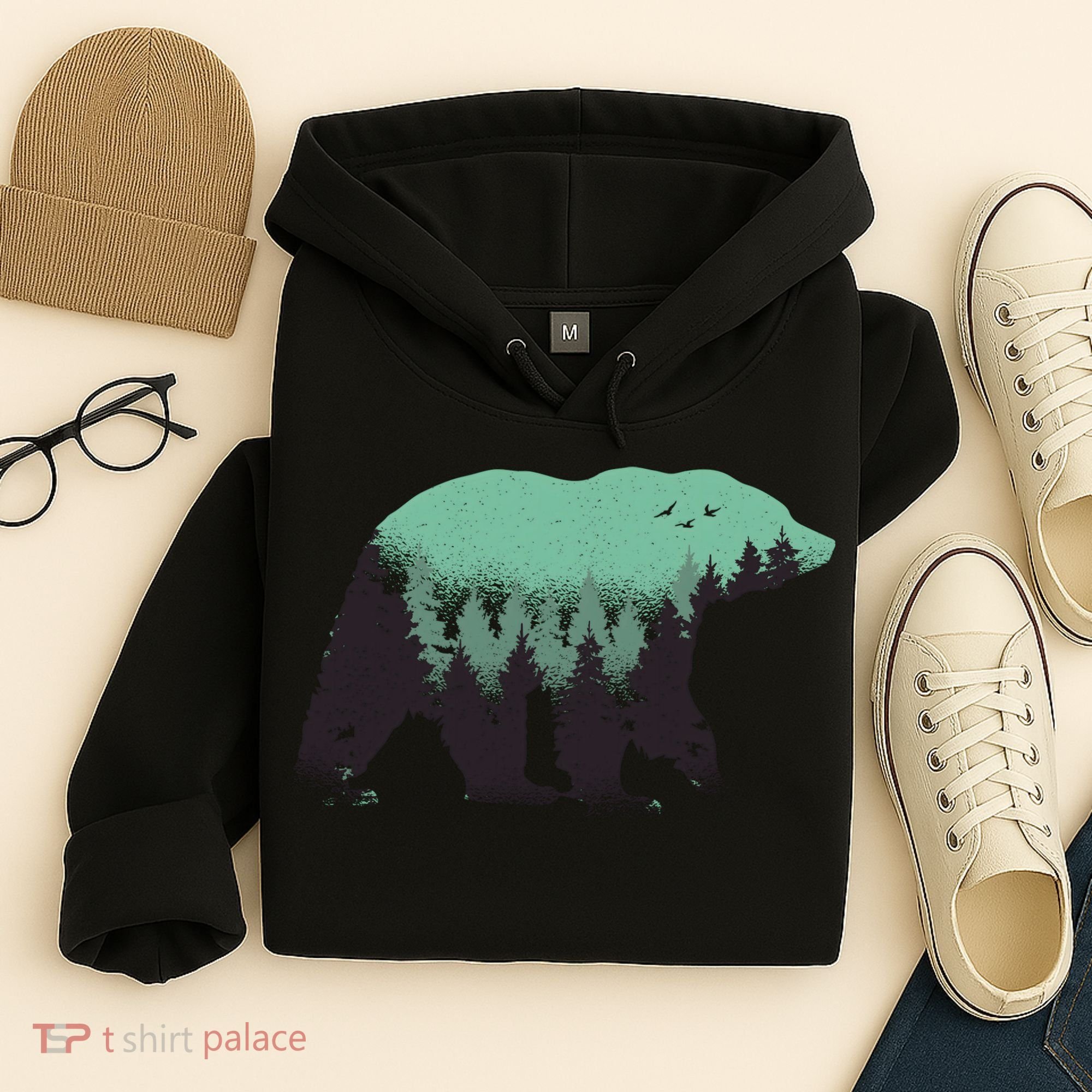 Bear Forest Hoodie