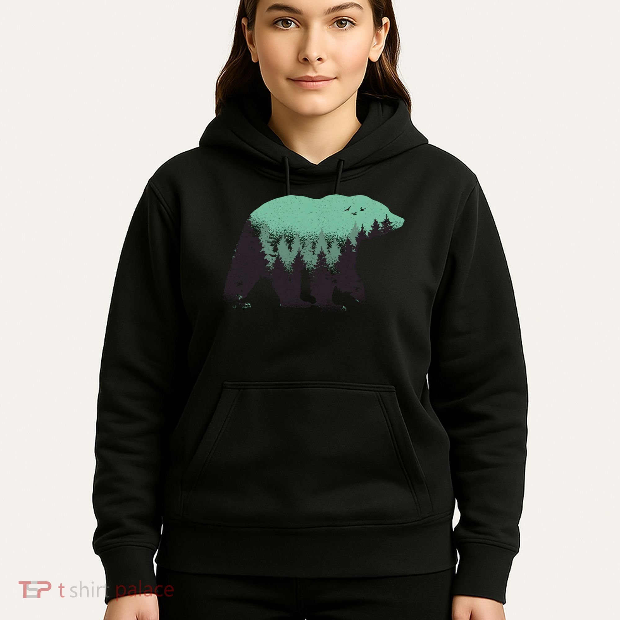 Bear Forest Hoodie