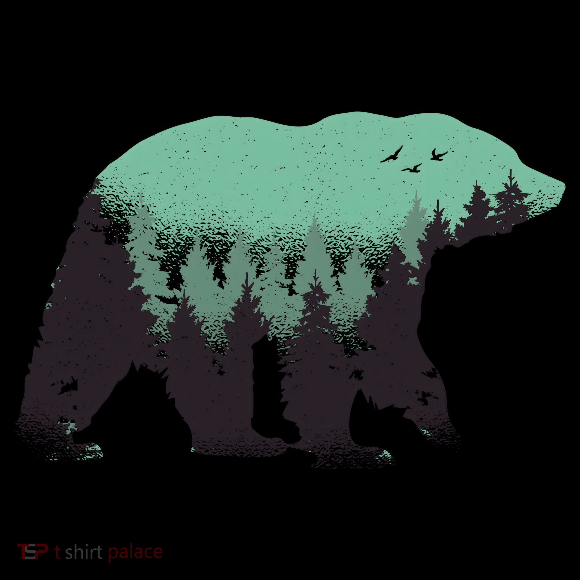 Bear Forest Hoodie