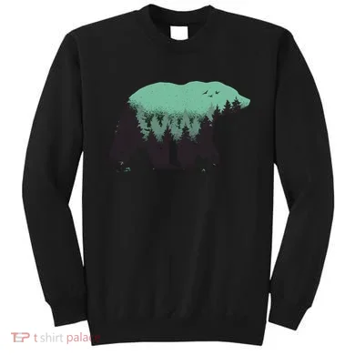 Bear Forest Sweatshirt