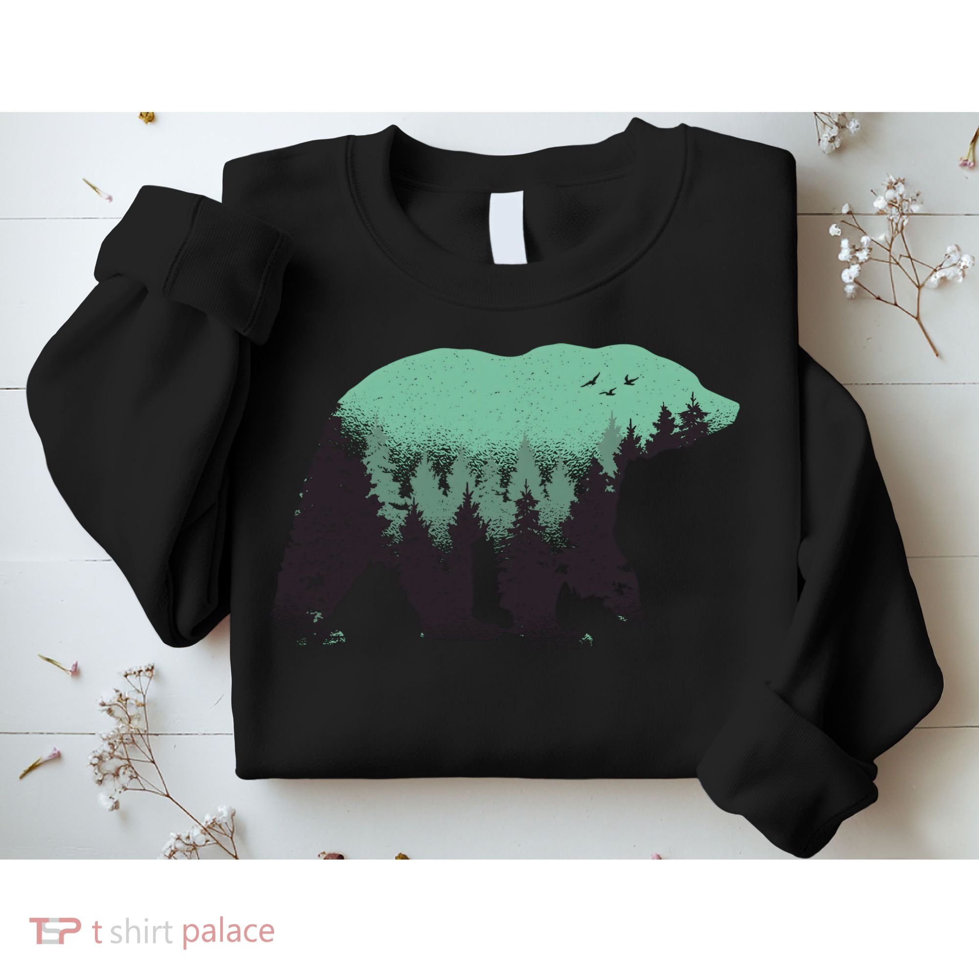 Bear Forest Sweatshirt