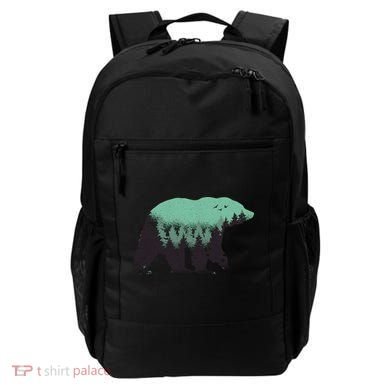 Bear Forest Backpack