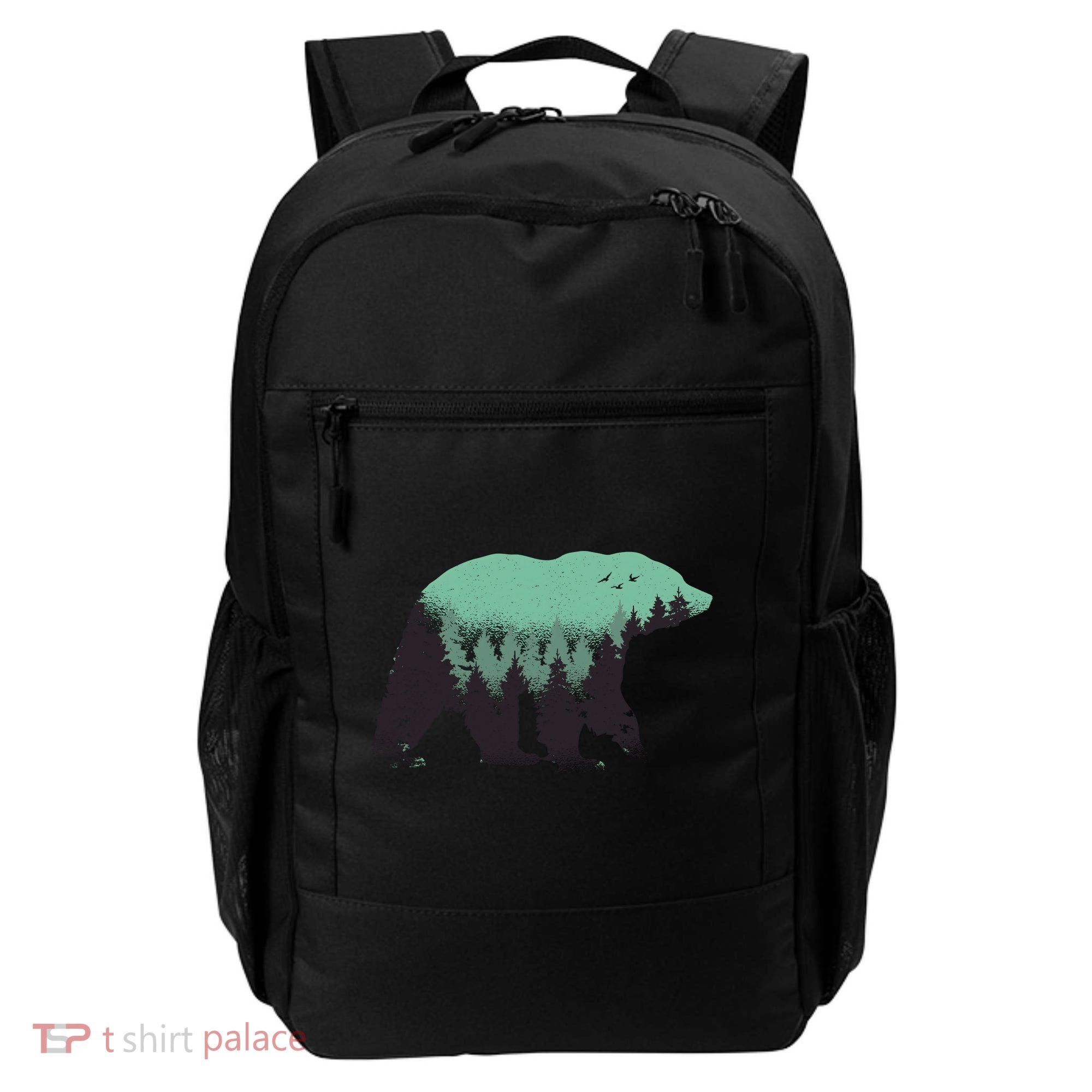 Bear Forest Backpack