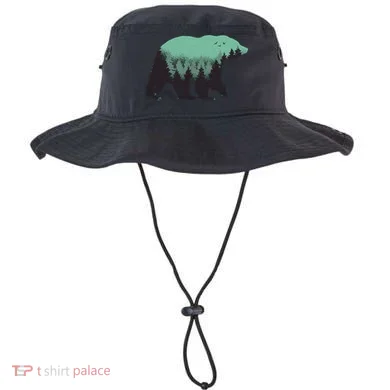 Bear Forest Bucket Hat
