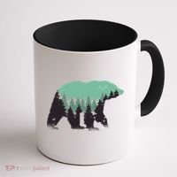 Bear Forest Coffee Mug thumb 1