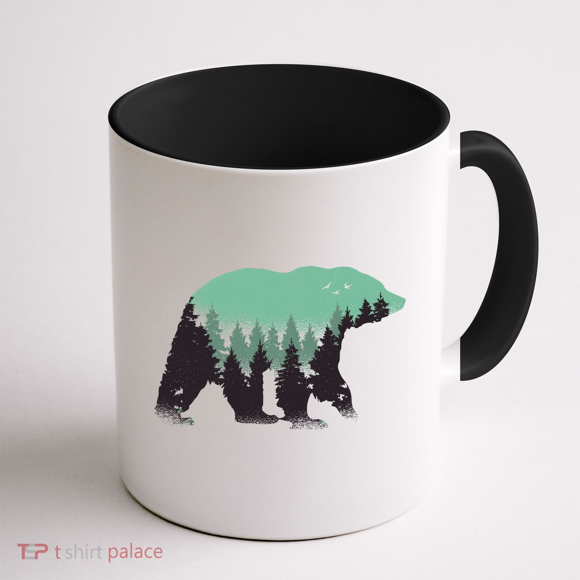 Bear Forest Coffee Mug