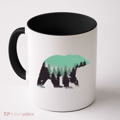 Bear Forest Coffee Mug