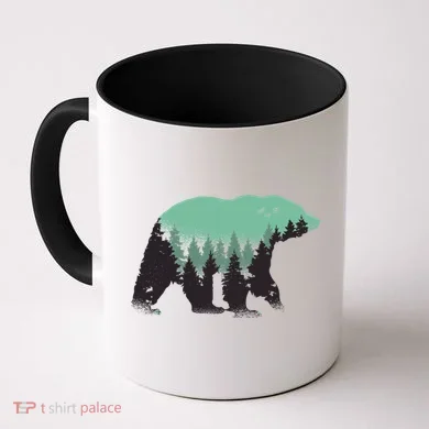 Bear Forest Coffee Mug