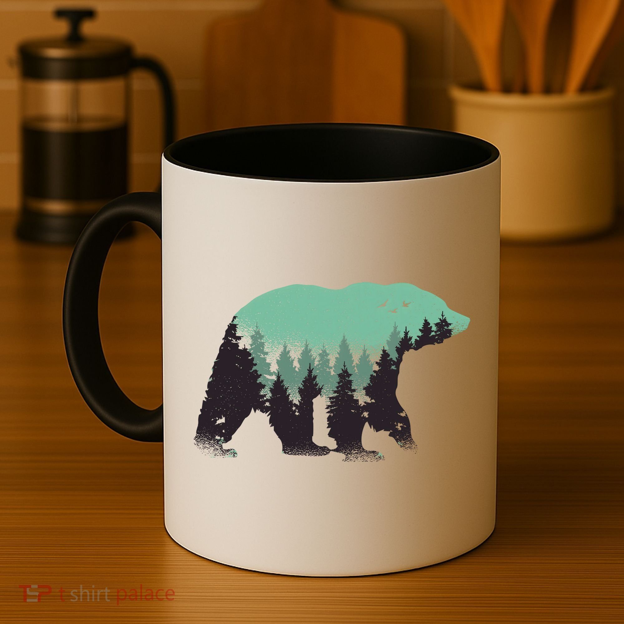 Bear Forest Coffee Mug