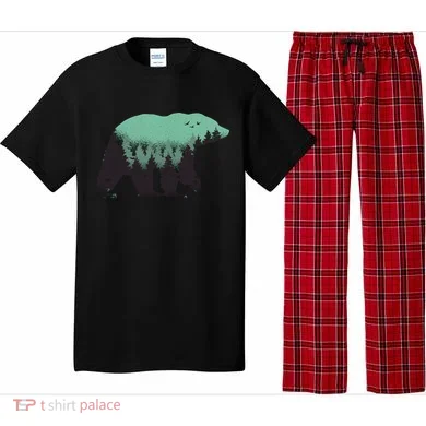 Bear Forest Pajama Set