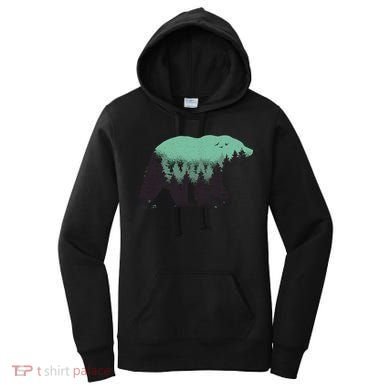 Bear Forest Women's Hoodie