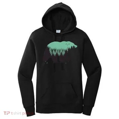 Bear Forest Women's Hoodie