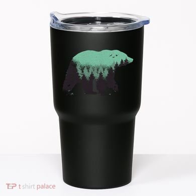 Bear Forest Tumbler
