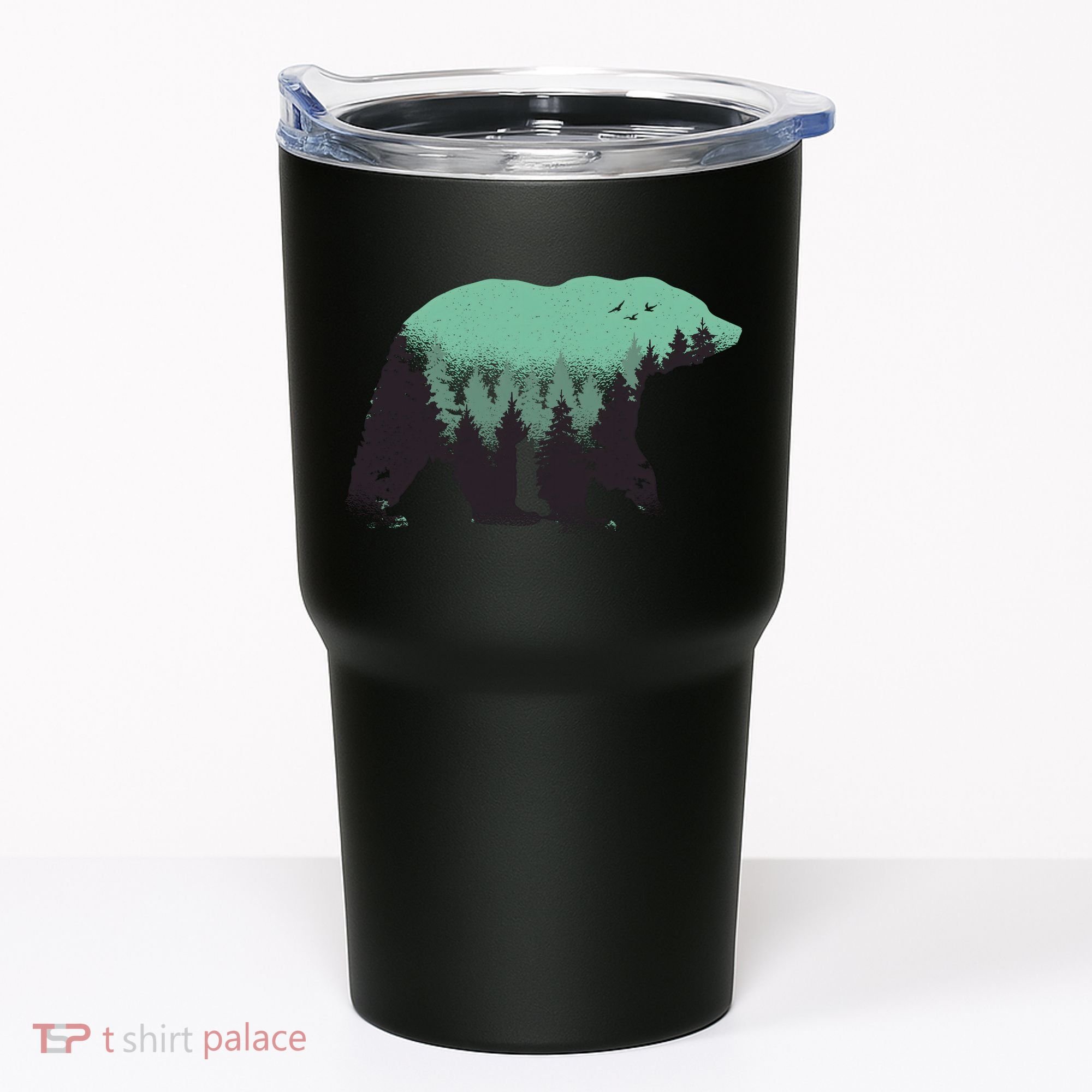 Bear Forest Tumbler