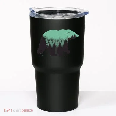 Bear Forest Tumbler