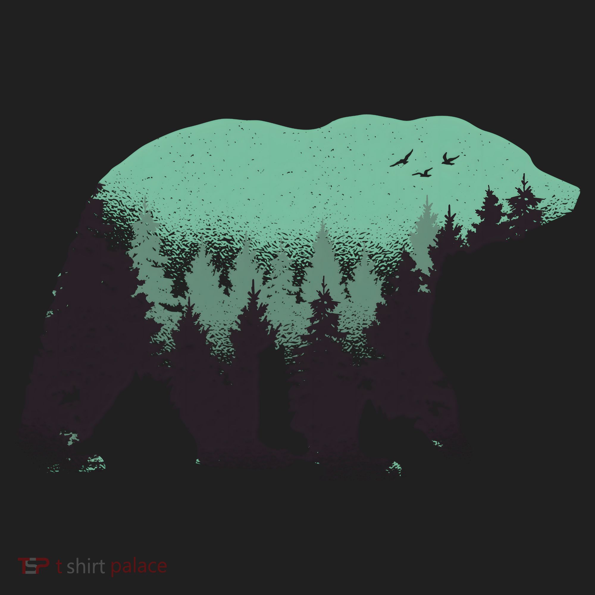 Bear Forest Tumbler