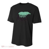 Bear Forest Youth Performance Sprint T-Shirt thumb 0