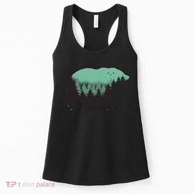 Bear Forest Women's Tank Top