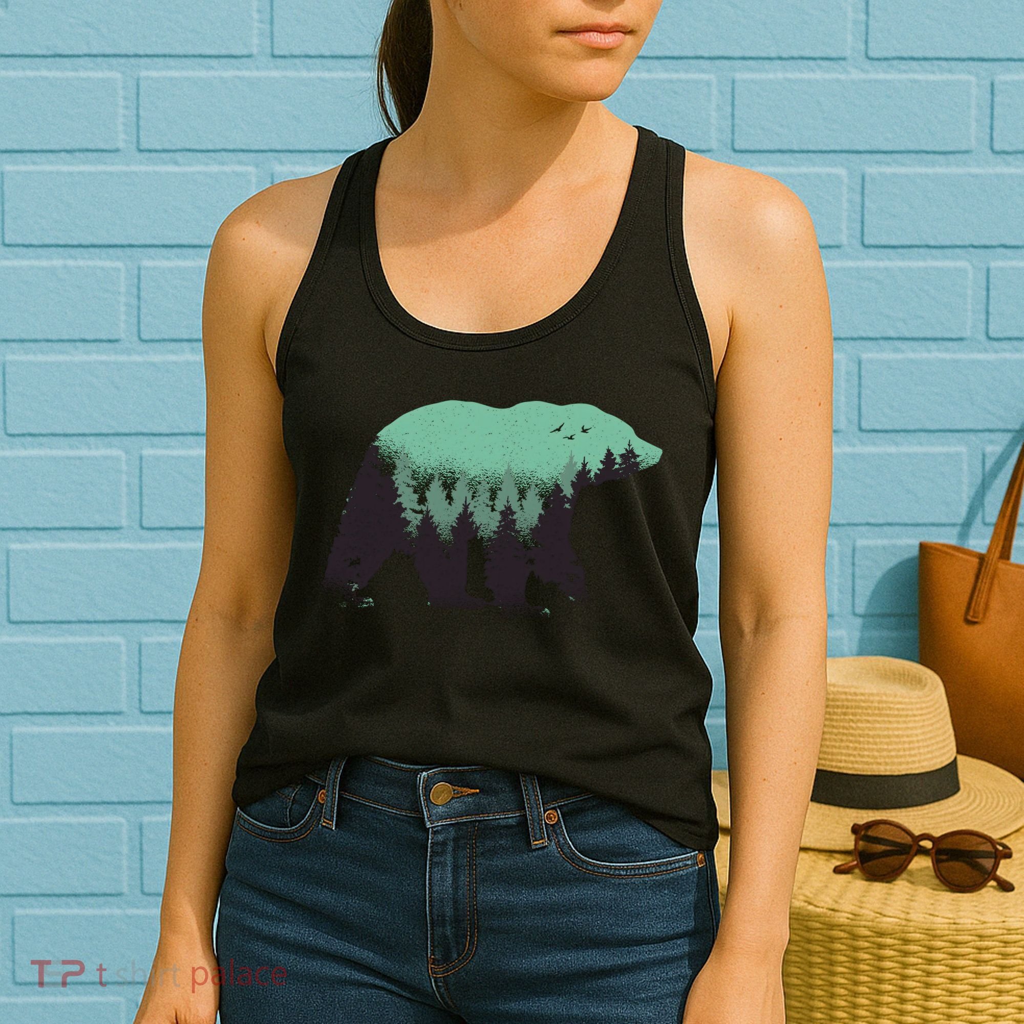 Bear Forest Women's Tank Top